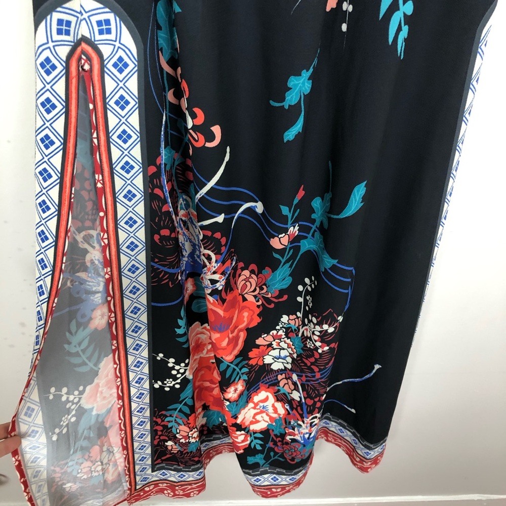 Flying Tomato Maxi Off the Shoulder Dress. - Picture 3 of 6